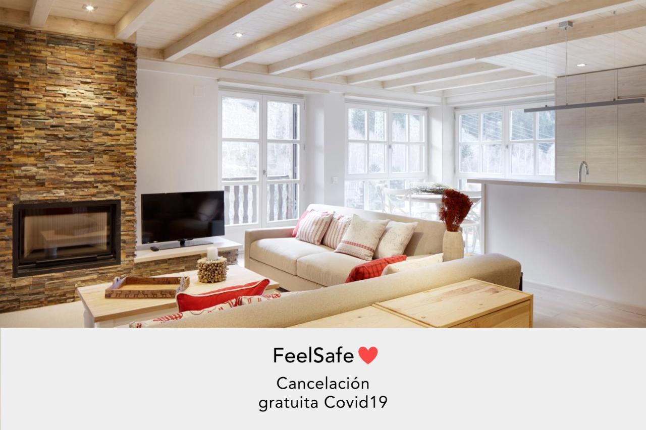 Val De Ruda Luxe 39 By Feelfree Rentals Baqueira Beret Exterior photo